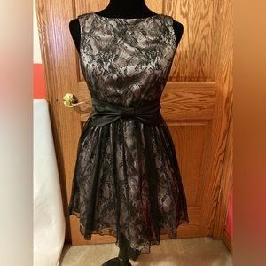 Studio 5 Black Lace Dress